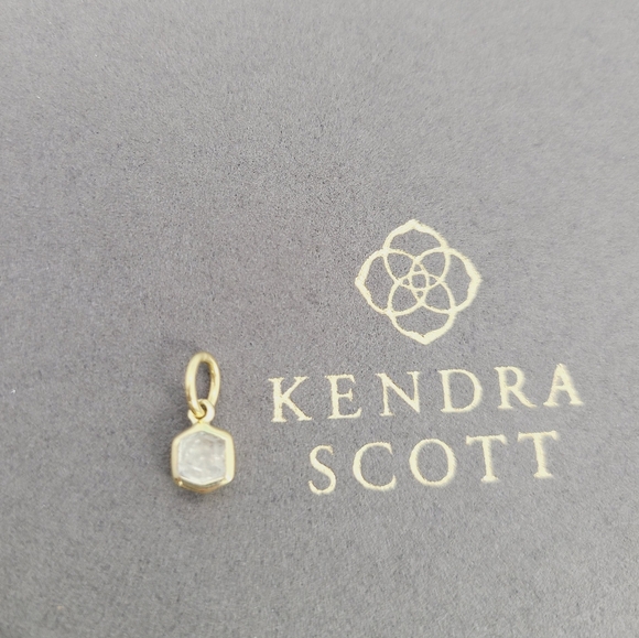 Kendra Scott Davie Charm Vermeil - Picture 1 of 9